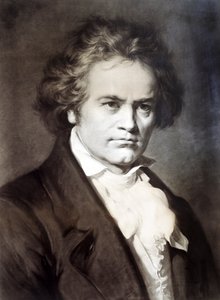 Ludwig van Beethoven, composer.